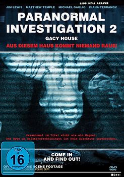 Paranormal Investigation 2 DVD