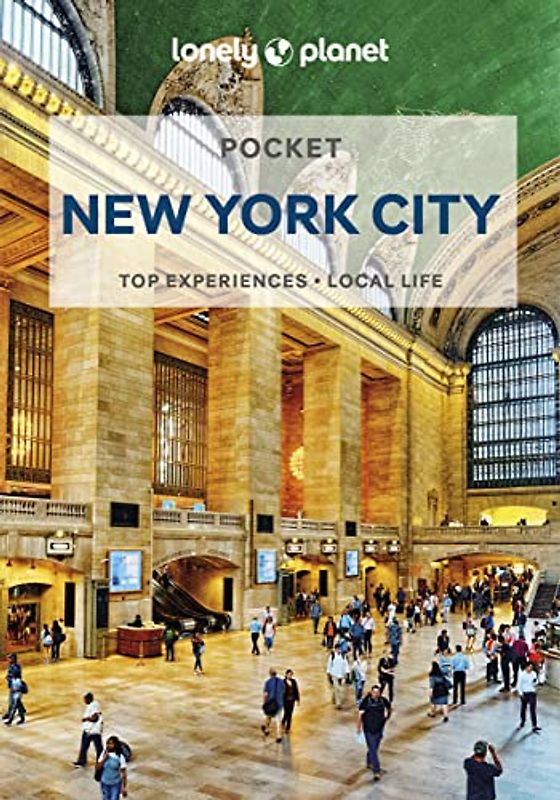 Lonely Planet Pocket New York City 9: top experiences, local life (Pocket Guide)
