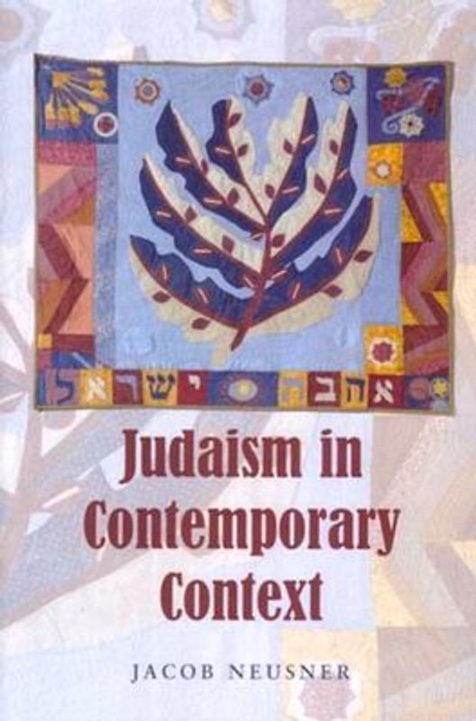 Judaism in Contemporary Context