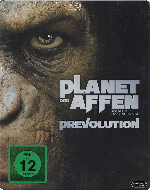 Planet der Affen: Prevolution [Steelbook] Blu-ray Disc