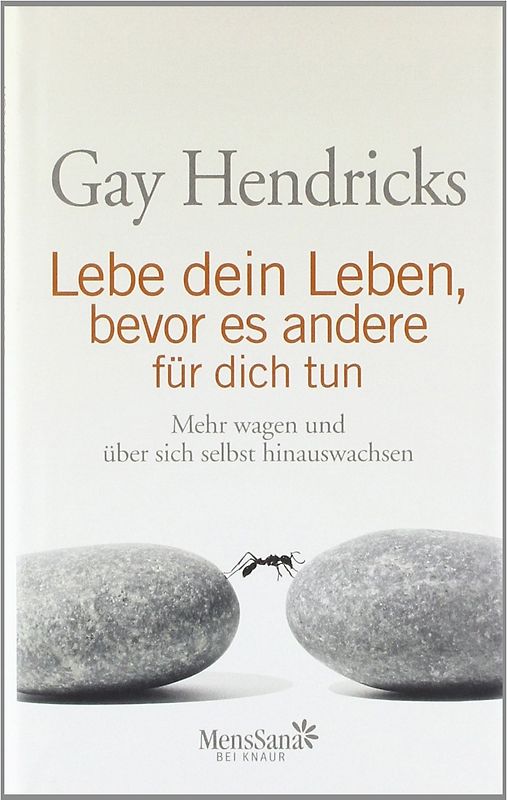 Lebe dein Leben, bevor es andere für dich tun