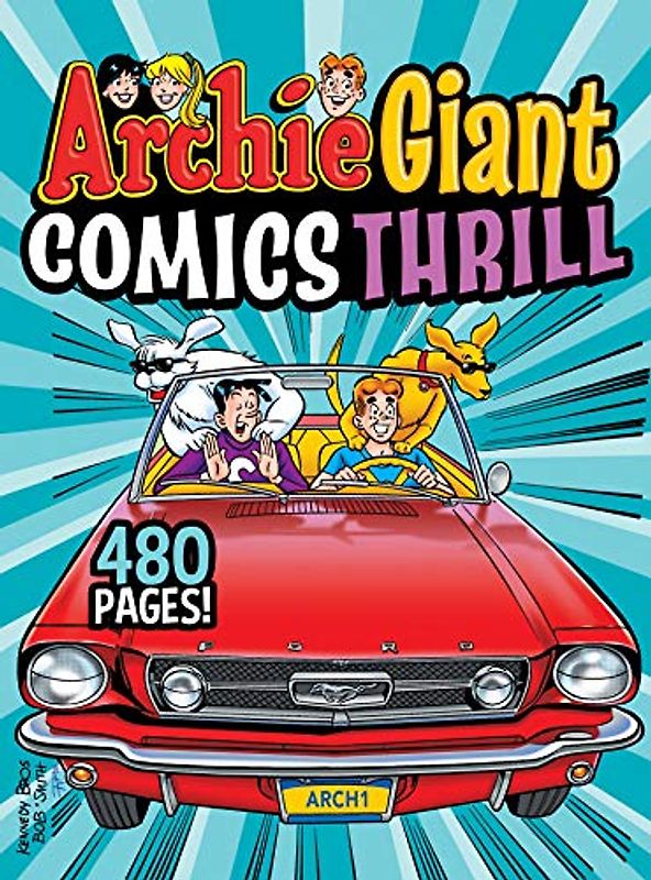 Archie Giant Comics Thrill (Archie Giant Comics Digests, Band 18)