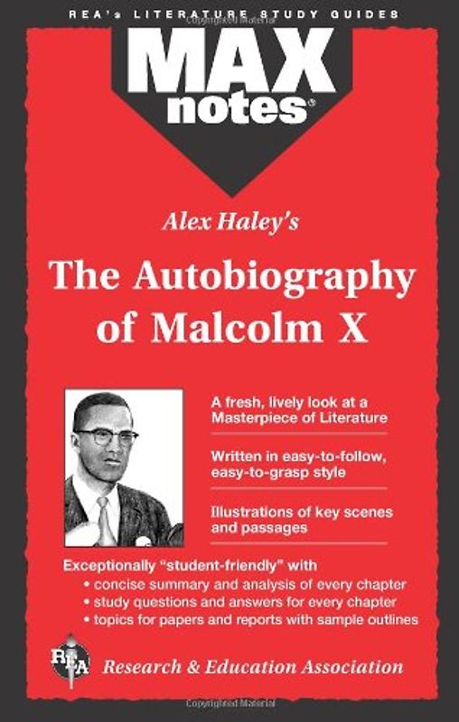 The Autobiography of Malcolm X - Anita J. Aboulafia