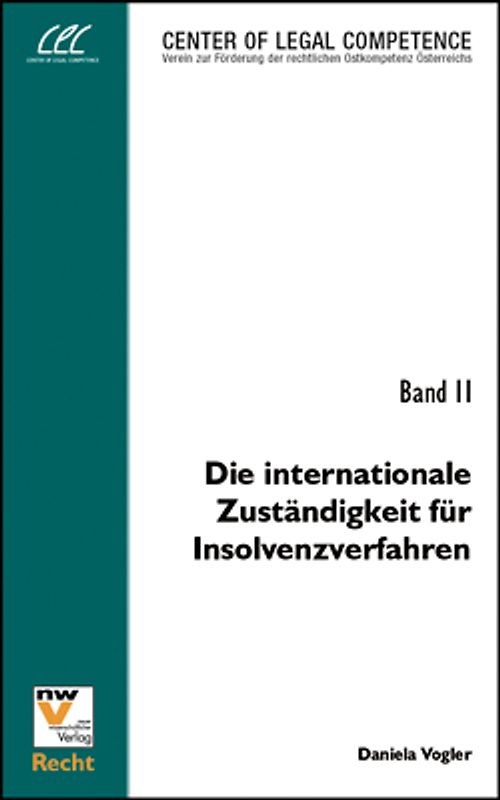 Die internationale Zuständigkeit für Insolvenzverfahren
