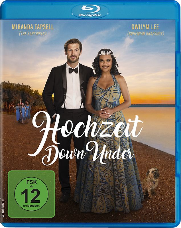 Hochzeit Down Under Blu-ray Disc