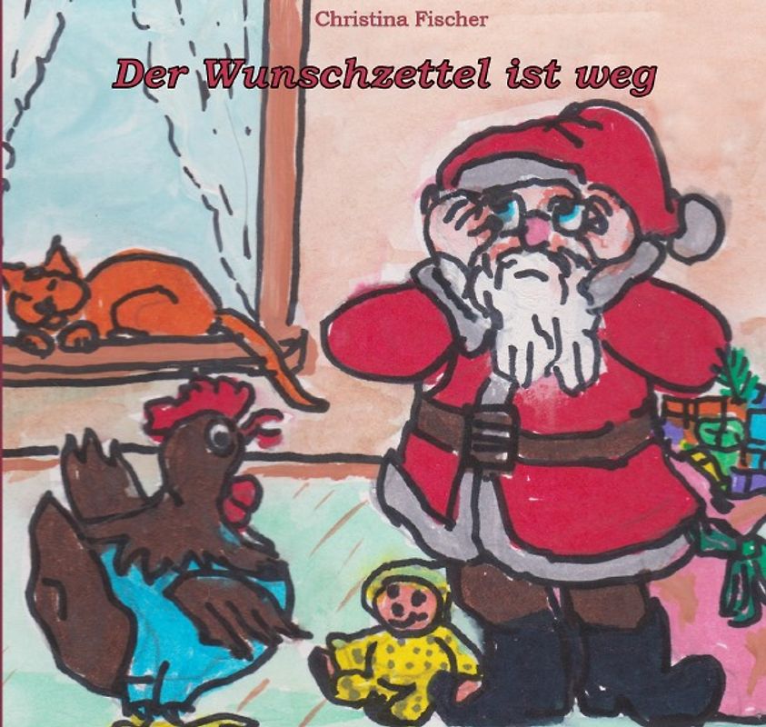 Der Wunschzettel ist weg