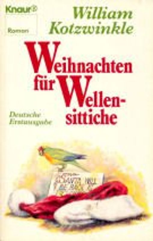 Weihnachten für Wellensittiche