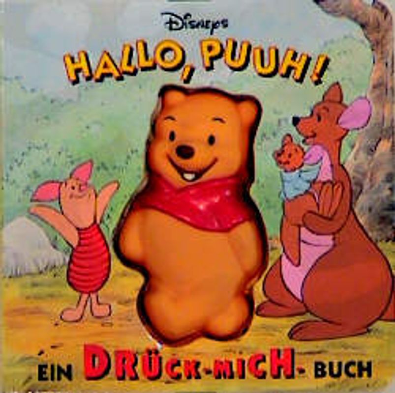Hallo Puu!. Ein drück mich Buch