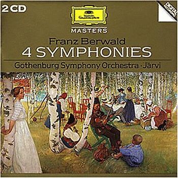 Göteb.S. - Masters - Berwald (Sinfonien)