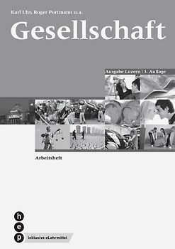 Gesellschaft Ausgabe Luzern, Arbeitsheft (Print inkl. eLehrmittel)