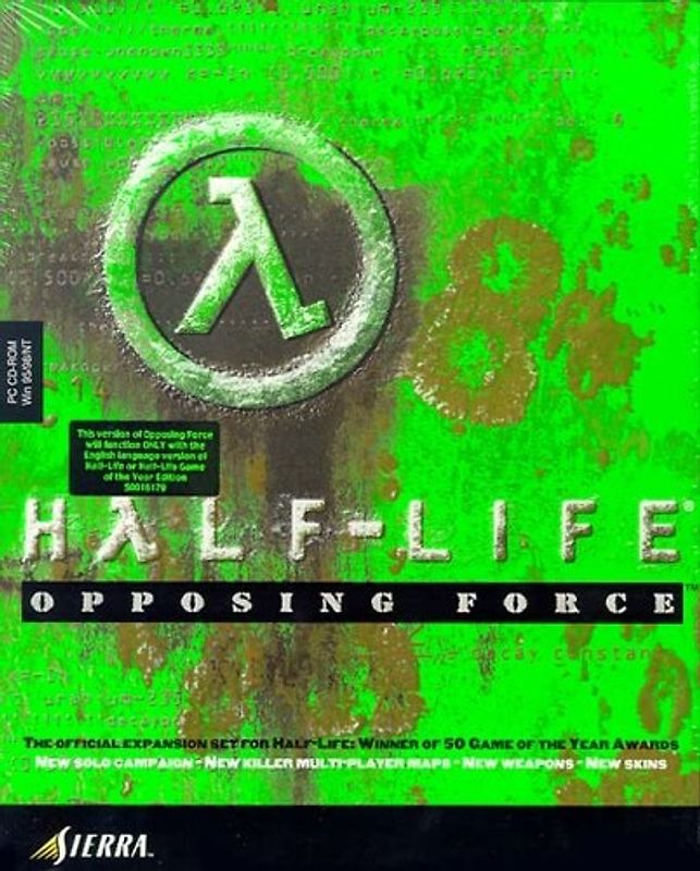 Half-Life: Opposing Force [AddOn, Internationale Version] PC Spiele