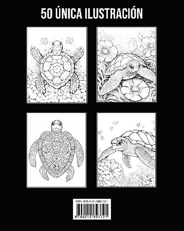 Tortuga Libro de Colorear