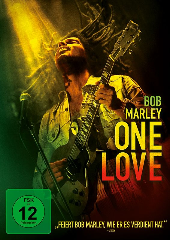 Bob Marley: One Love DVD
