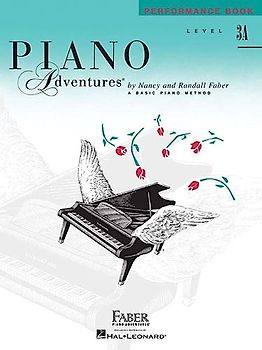 Piano Adventures Performance Book: Level 3A: Noten, Sammelband, Lehrmaterial für Klavier