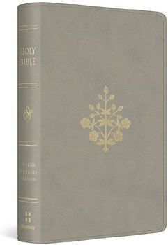 ESV Pocket Bible (Trutone, Stone, Branch Design)