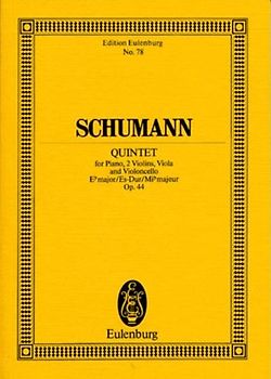 Quint.Piano Op.44 Mib Maj. - Cond.Poche