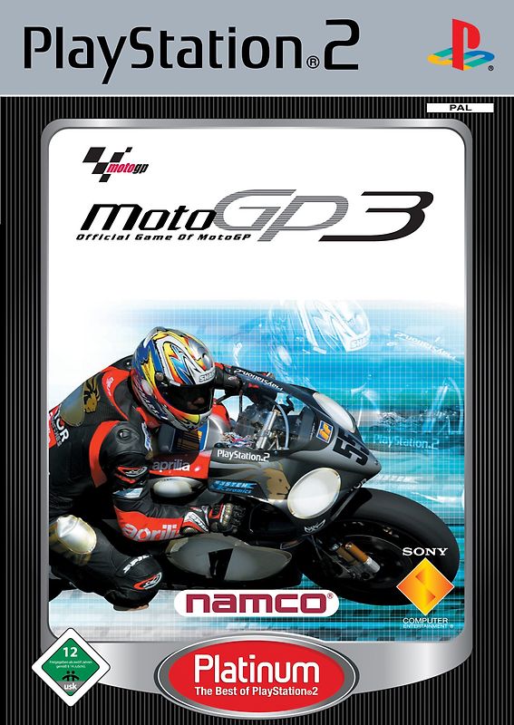 Moto GP 3 Platinum PlayStation 2