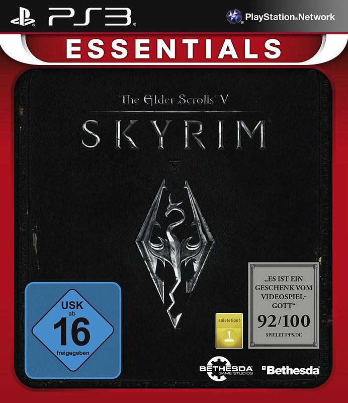 The Elder Scrolls V: Skyrim [Essentials] PlayStation 3