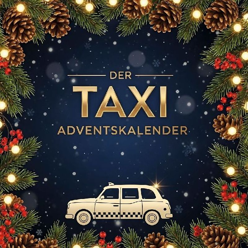 Der Taxi-Adventskalender