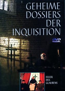 Schuber Geheime Dossiers der Inquisition [4 DVDs] DVD