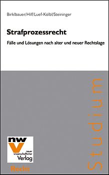 Strafprozessrecht
