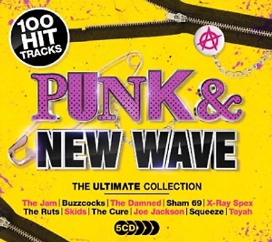 Various - Punk & New Wave [5 CDs]