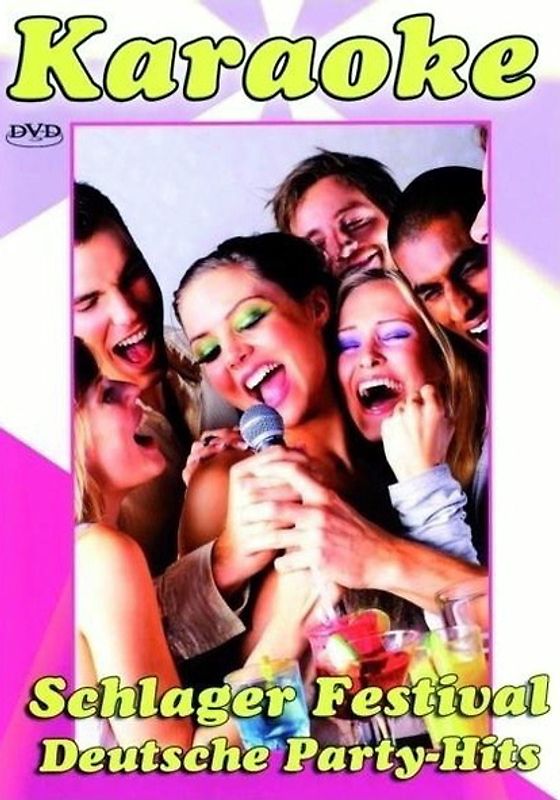 Various Artists - Karaoke Schlager Festival: Deutsche Party Hits