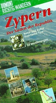 Zypern - Der Süden der Republik. Mit 36 Wanderungen