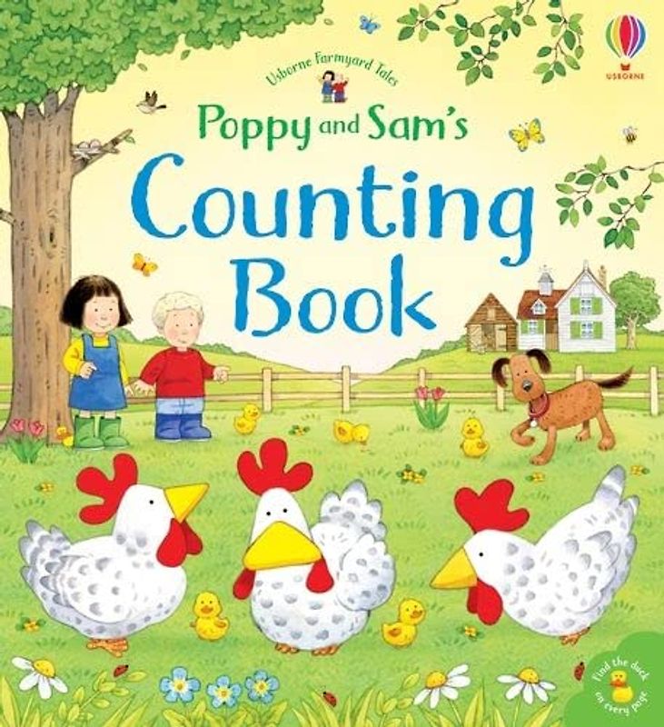 Farmyard Tales Poppy and Sam's Counting Book (Farmyard Tales Poppy & Sam): 1