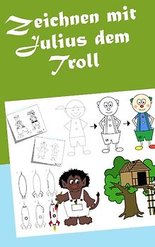 Zeichnen mit Julius dem Troll