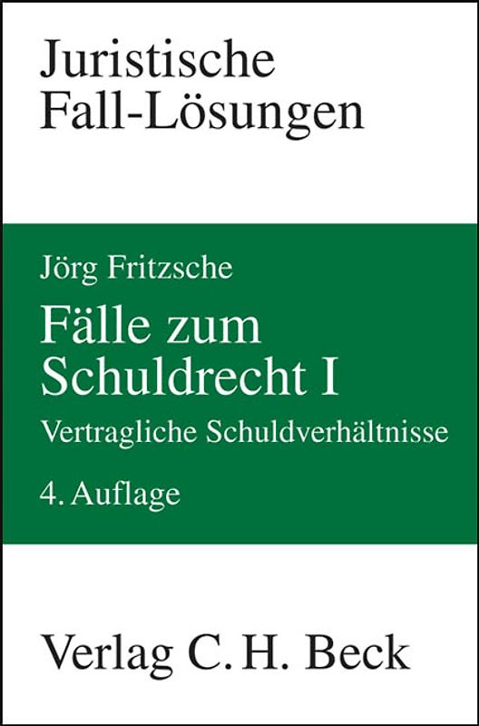 Fälle zum Schuldrecht I