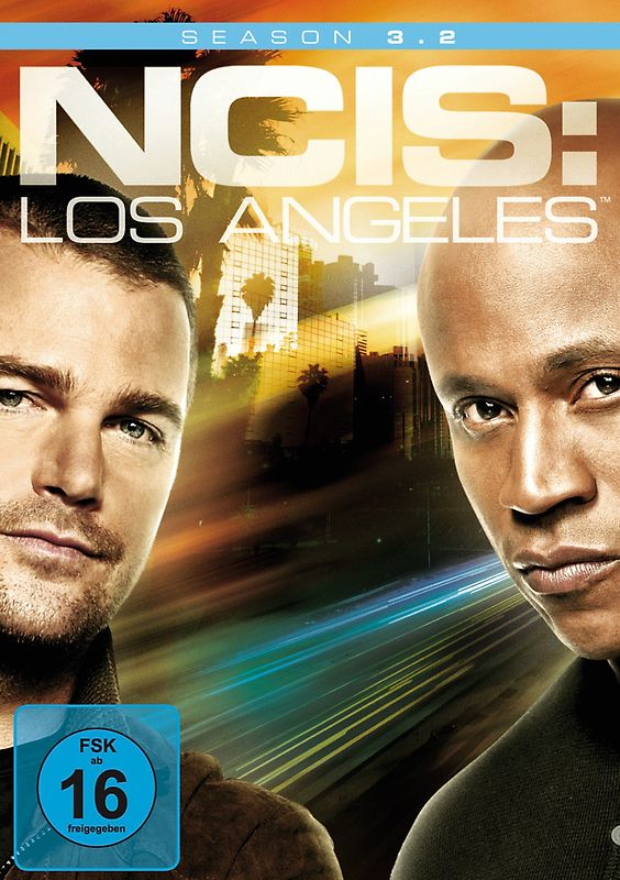 NCIS - Los Angeles - Season 3.2 [3 DVDs] DVD
