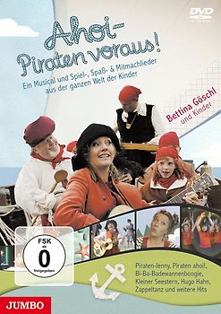 Ahoi - Piraten voraus! Ein Musical und Spiel-, Spaß- & Mitmachlieder aus der ganzen Welt der Kinder DVD