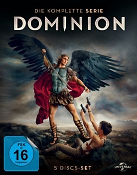 Dominion-Komplettbox Blu-ray Disc