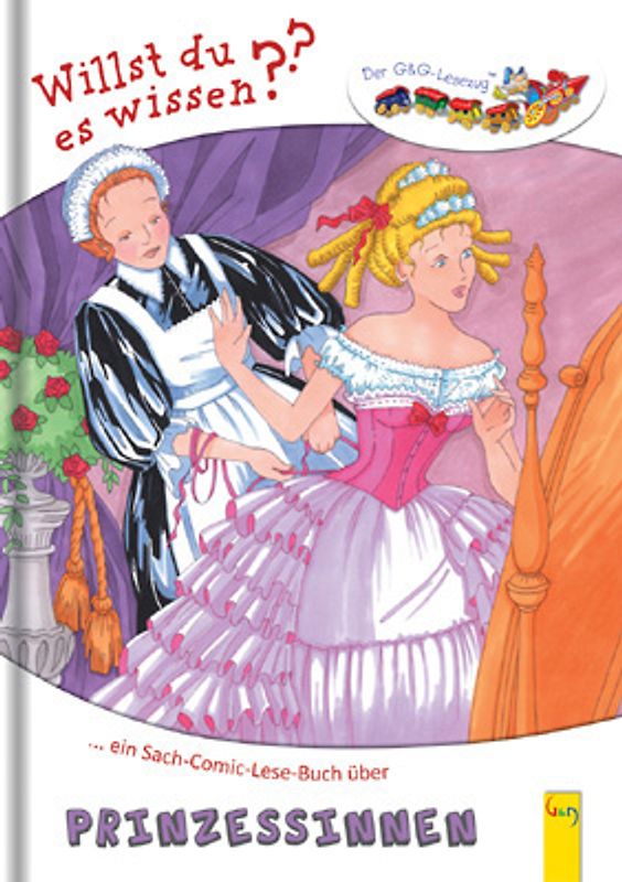 Lesezug Willst du es wissen? Ein Sach-Comic-Lese-Buch über Prinzessinnen