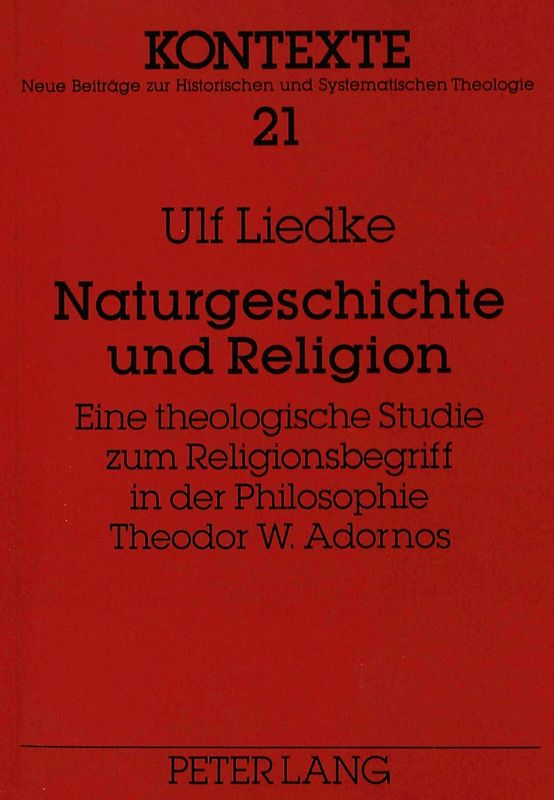 Naturgeschichte und Religion