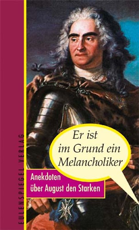 Er ist im Grund ein Melancholiker