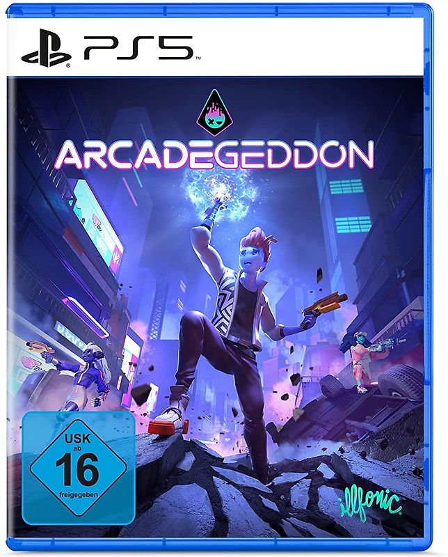 Arcadegeddon PlayStation 5