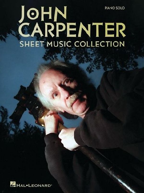 John Carpenter Sheet Music Collection - Piano Solo Arrangements of 19 Popular Movie Themes from 15 Films