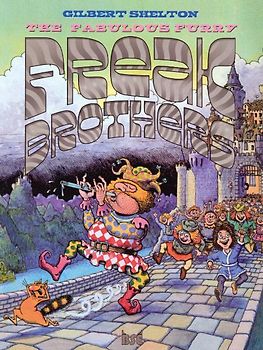 Freak Brothers 4