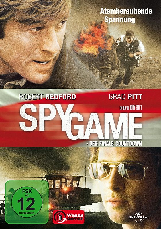 Spy Game - Der finale Countdown DVD