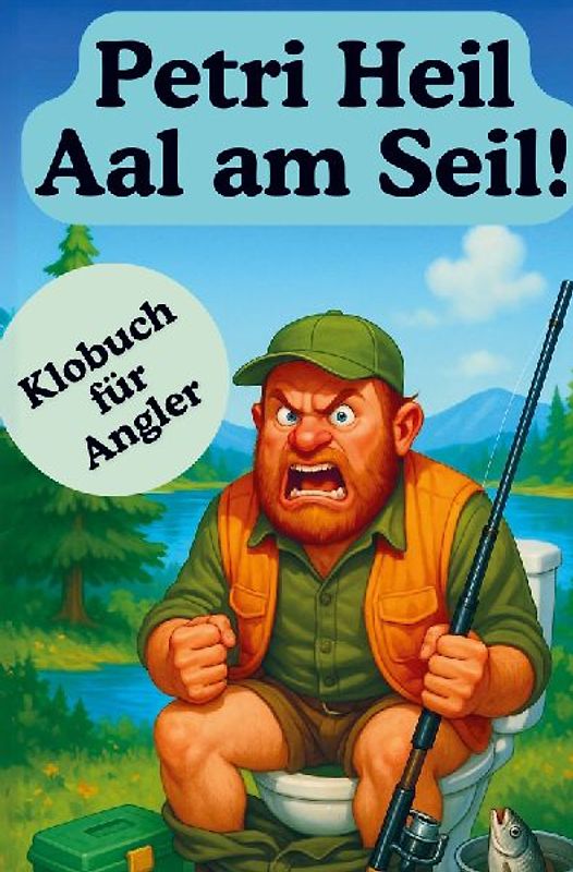 Petri Heil Aal am Seil! Über 160 Lacher, Legenden und schlaue Erkenntnisse: Das ultimative Klobuch für jeden Petrijünger mit Humor!