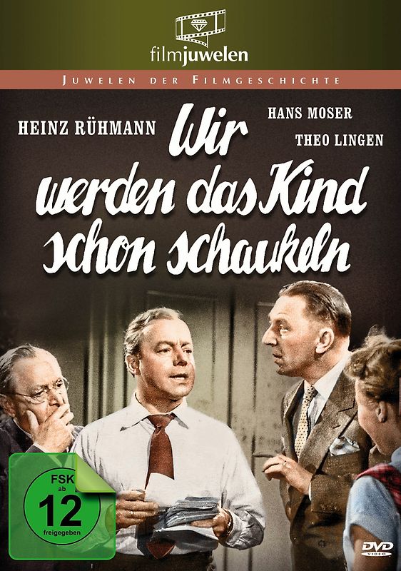 Wir werden das Kind schon schaukeln DVD