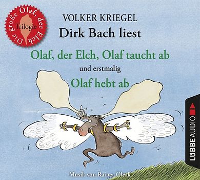 Olaf, der Elch, Olaf taucht ab, Olaf hebt ab