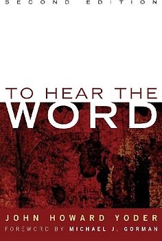 To Hear the Word - Second Edition
