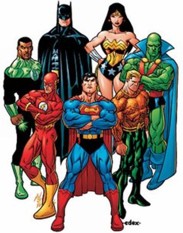 JLA: Ultramarine Corps - Volume 20