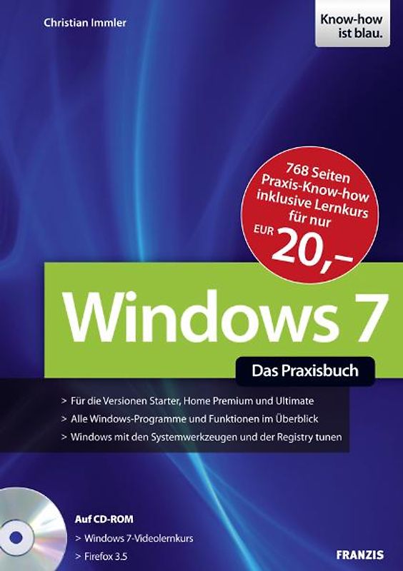 Windows 7 - Das Praxisbuch