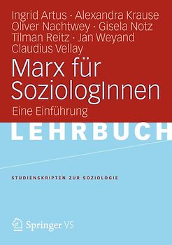 Marx für SozialwissenschaftlerInnen