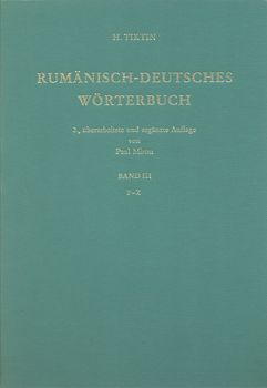 Rumänisch-Deutsches Wörterbuch