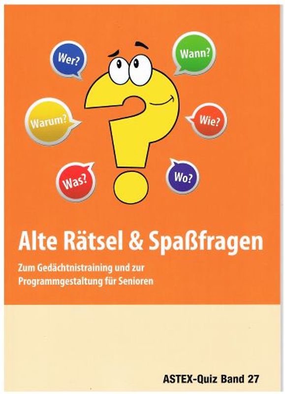 Alte Rätsel und Spaßfragen
